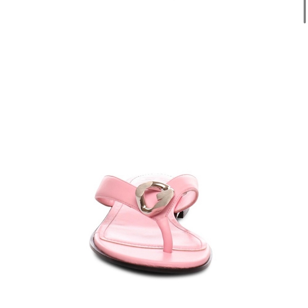 Givenchy g chain thong sandal